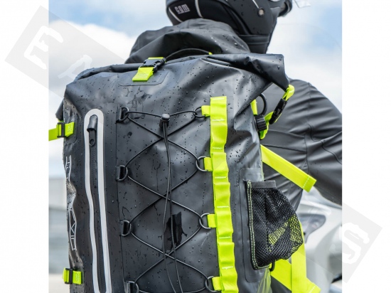 Backpack T.J. MARVIN B16 Pro Black / Neon Yellow